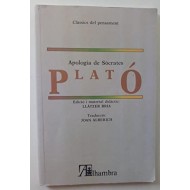 APOLOGIA DE SOCRATES Edició...
