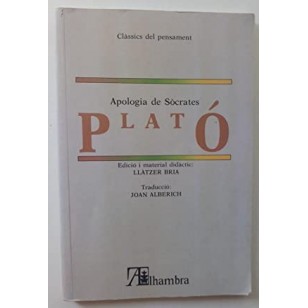 APOLOGIA DE SOCRATES Edició i...