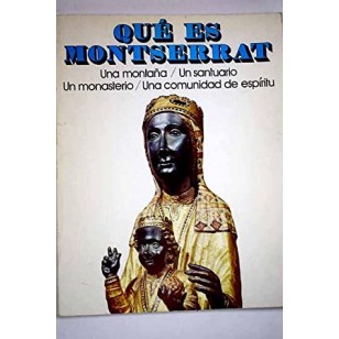 QUÉ ES MONTSERRAT