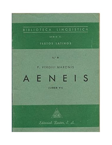 AENIS Liber VI (Latín) Texto anotado...