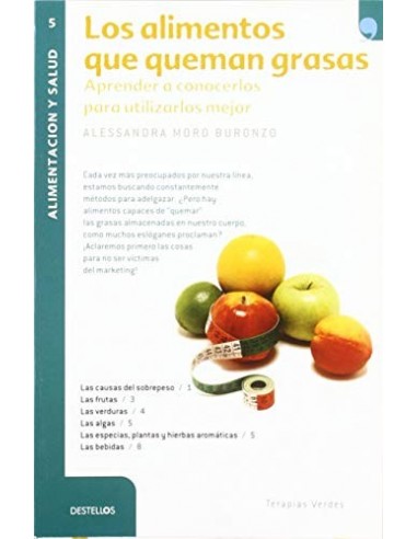 LOS ALIMENTOS QUE QUEMAN GRASAS