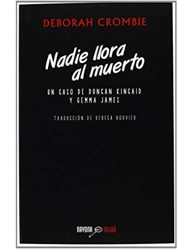 NADIE LLORA AL MUERTO