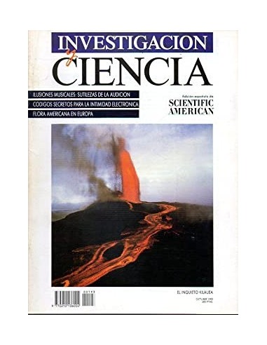 INVESTIGACIÓN Y CIENCIA OCTUBRE 1992...