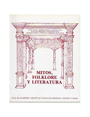 MITOS FOLKLORE Y LITERATURA
