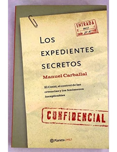 LOS EXPEDIENTES SECRETOS