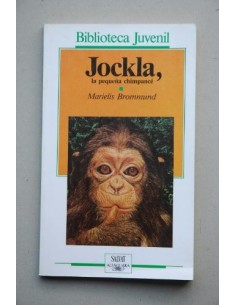 JOCKLA,LA PEQUEÑA CHIMPANCÉ