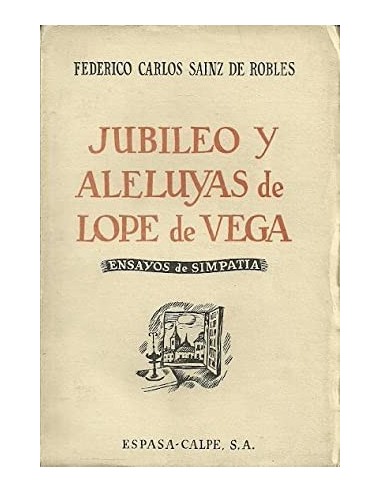 JUBILEO Y ALELUYAS DE LOPE DE VEGA
