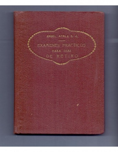 EXÁMENES PRÁCTICOS PARA DIAS DE RETIRO