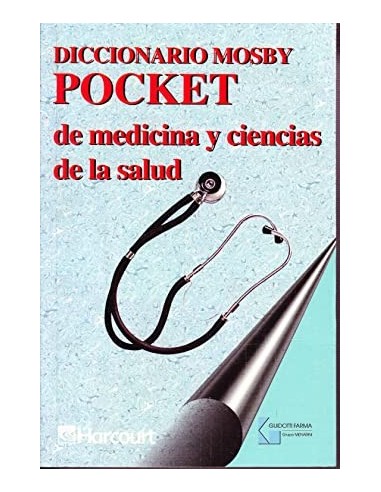 DICCIONARIO MOSBY POCKET DE MEDICINA...