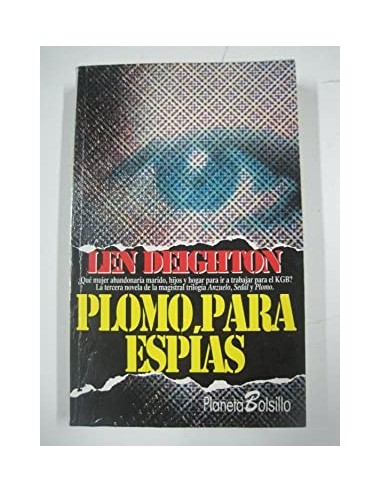 PLOMO PARA ESPÍAS