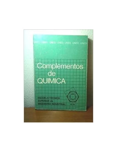 COMPLEMENTOS DE QUÍMICA