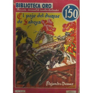 EL PAJE DEL DUQUE DE SABOYA