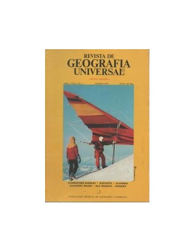 REVISTA DE GEOGRAFÍA UNIVERSAL Año 1...