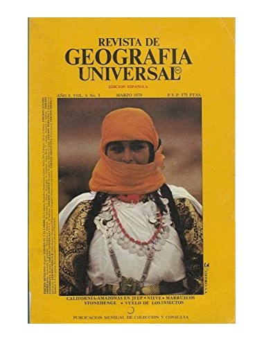 REVISTA DE GEOGRAFÍA UNIVERSAL Año 3...