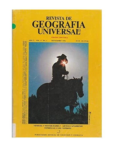 REVISTA DE GEOGRAFÍA UNIVERSAL Año 2...