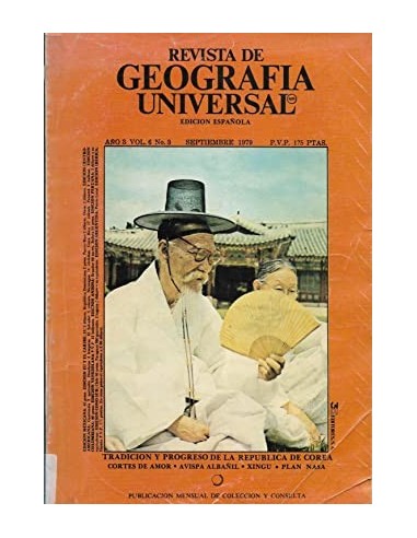 REVISTA DE GEOGRAFÍA UNIVERSAL Año 3...