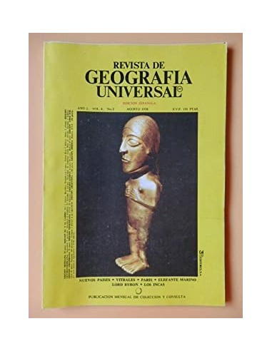 REVISTA DE GEOGRAFÍA UNIVERSAL Año 2...
