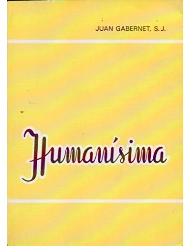 HUMANÍSSIMA Ana María Janer Anglarill