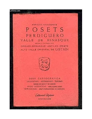 POSETS PERDIGUERO VALLE DE BENASQUE...