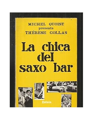 LA CHICA DEL SAXO BAR