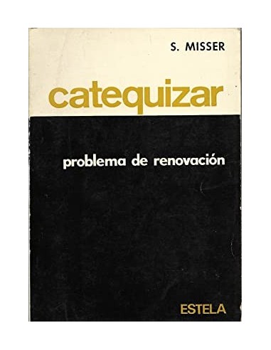 CATEQUIZAR Problema De Renovación