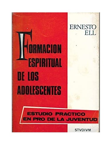 FORMACIÓN ESPIRITUAL DE LOS ADOLESCENTES