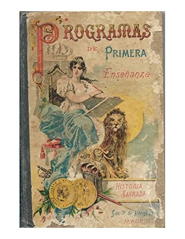 PROGRAMAS DE PRIMERA ENSEÑANZA...