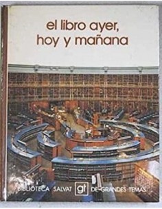 EL LIBRO AYER HOY Y MAÑANA
