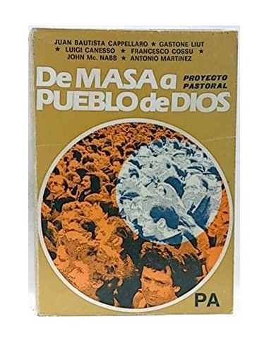 DE MASA A PUEBLO DE DIOS