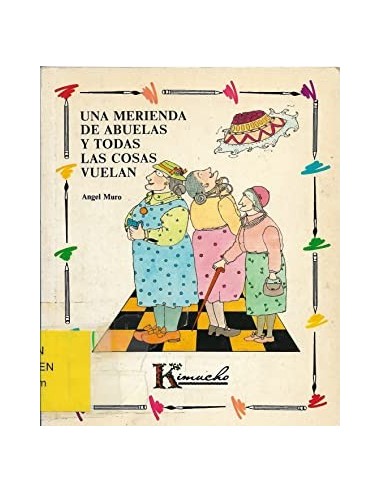 UNA MERIENDA DE ABUELAS Y TODAS LAS...