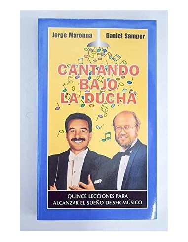 CANTANDO BAJO LA DUCHA