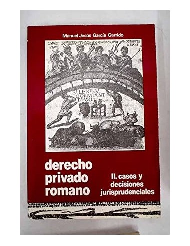 DERECHO PRIVADO ROMANO II CASOS Y...