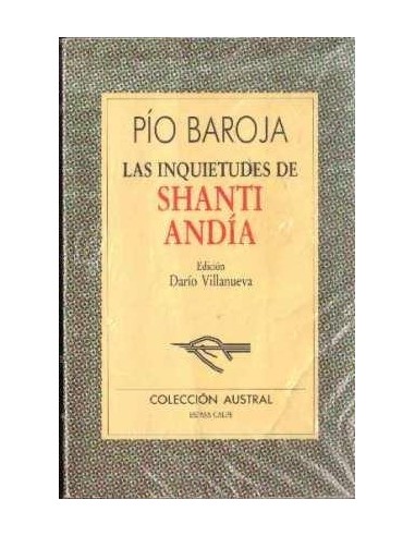 LAS INQUIETUDES DE SHANTI ANDÍA...