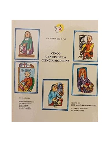 CINCO GENIOS DE LA CIENCIA MODERNA