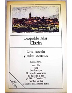 UNA NOVELA Y OCHO CUENTOS