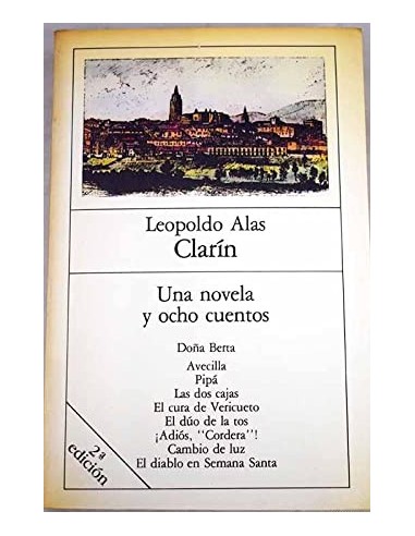 UNA NOVELA Y OCHO CUENTOS