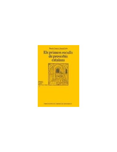 ELS PRIMERS RECULLS DE PROVERBIS...