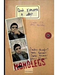 QUE T´ANAVA A DIR?+ CD