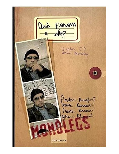 QUE T´ANAVA A DIR?+ CD