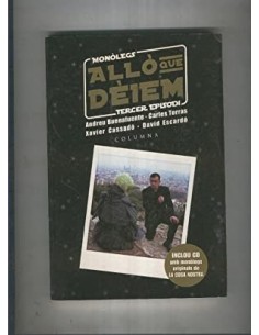 ALLÒ QUE DEIEM Mes monòlegs...