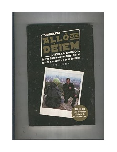 ALLÒ QUE DEIEM Mes monòlegs de 'La...