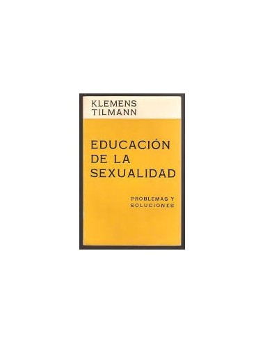 EDUCACIÓN DE LA SEXUALIDAD