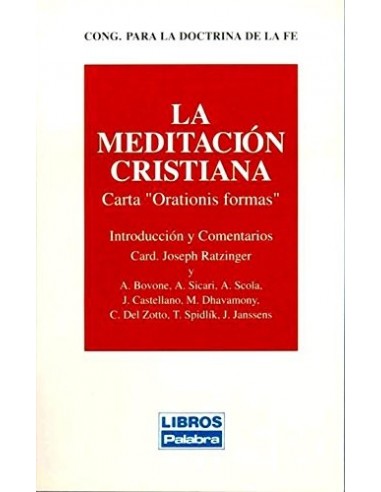 LA MEDITACIÓN CRISTIANA