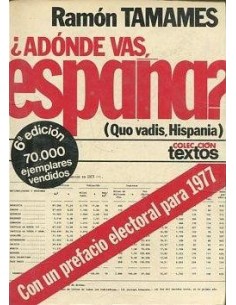 ¿ADONDE VAS ESPAÑA?