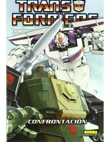 TRANSFORMERS CONFRONTACIÓN