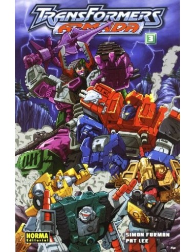 TRANSFORMERS ARMADA 3