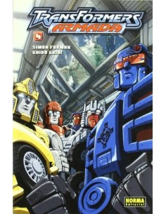 TRANSFORMERS ARMADA 4