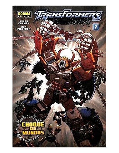TRANSFORMERS ARMADA 7 CHOQUE DE MUNDOS