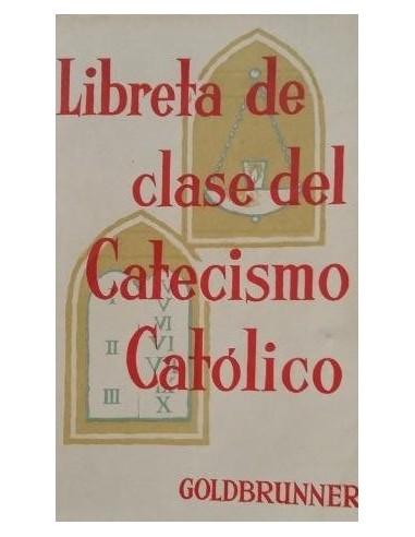 LIBRETA DE CLASE DEL CATECISMO CATÓLICO