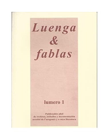 LUENGA & FABLAS lumero 1